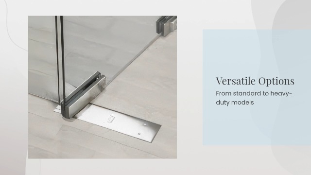 Dorma BTS80-6 Floor Concealed Closer Size 6 (Body Only) - Door